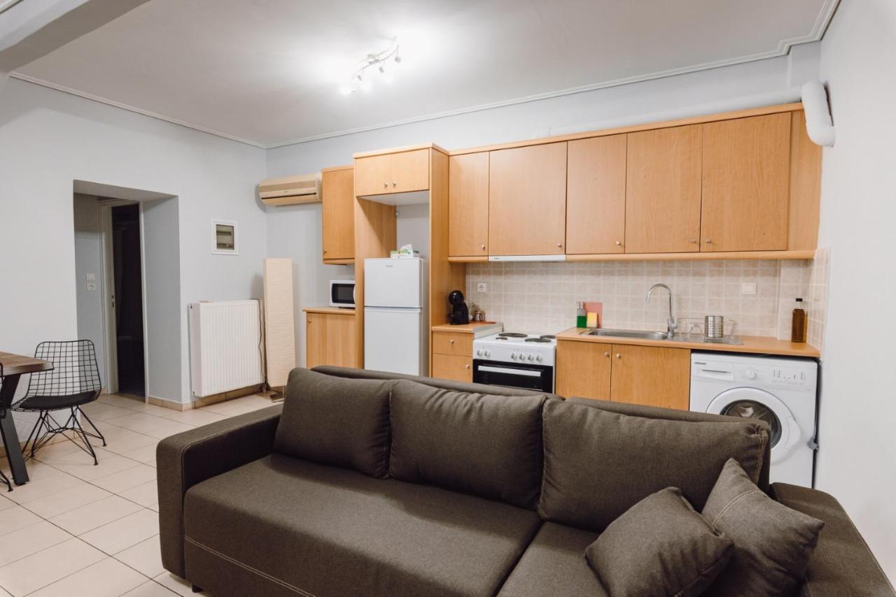 ורגה קלמטה Thalassa Almyros Apartments מראה חיצוני תמונה