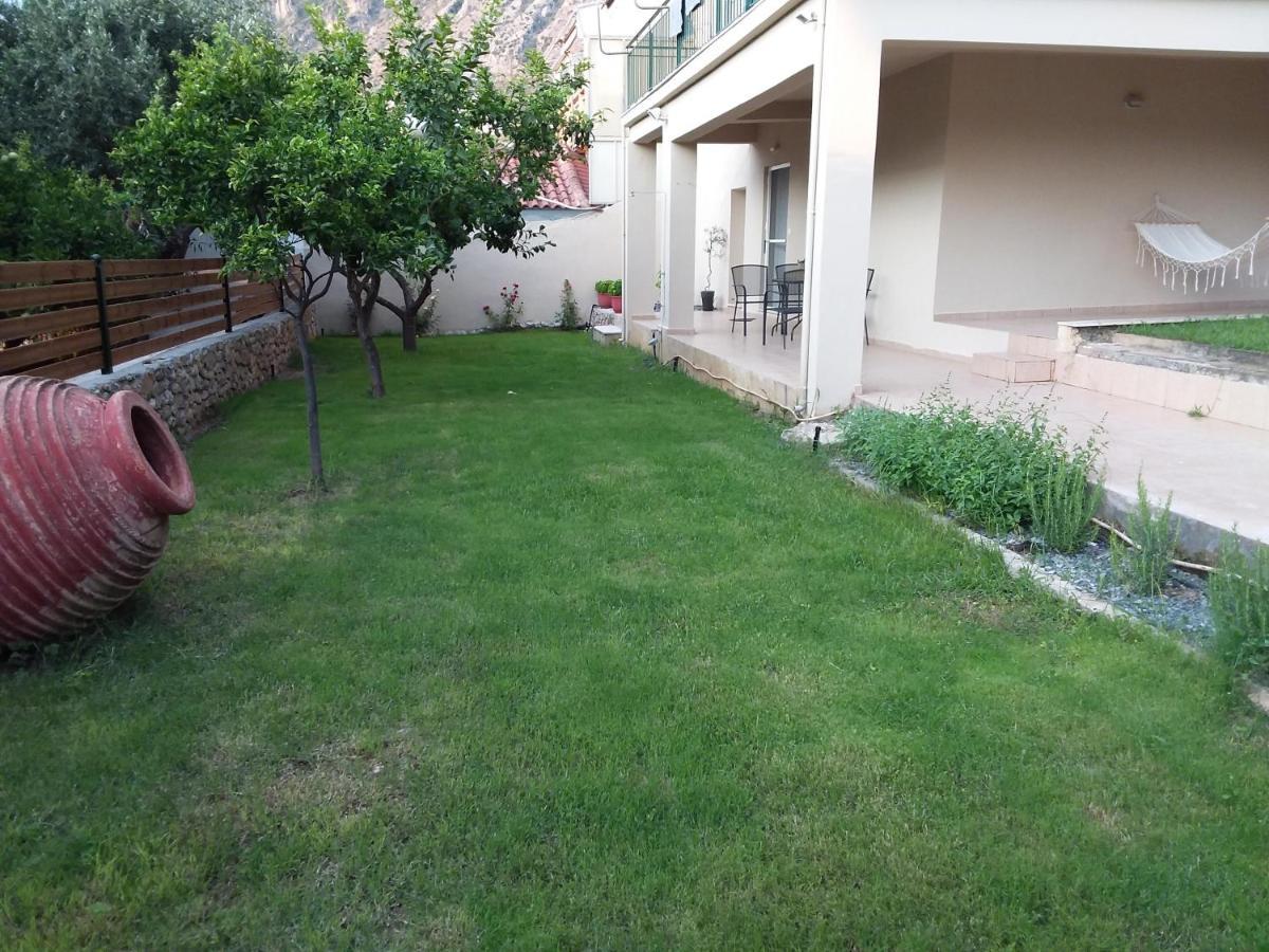 ורגה קלמטה Thalassa Almyros Apartments מראה חיצוני תמונה