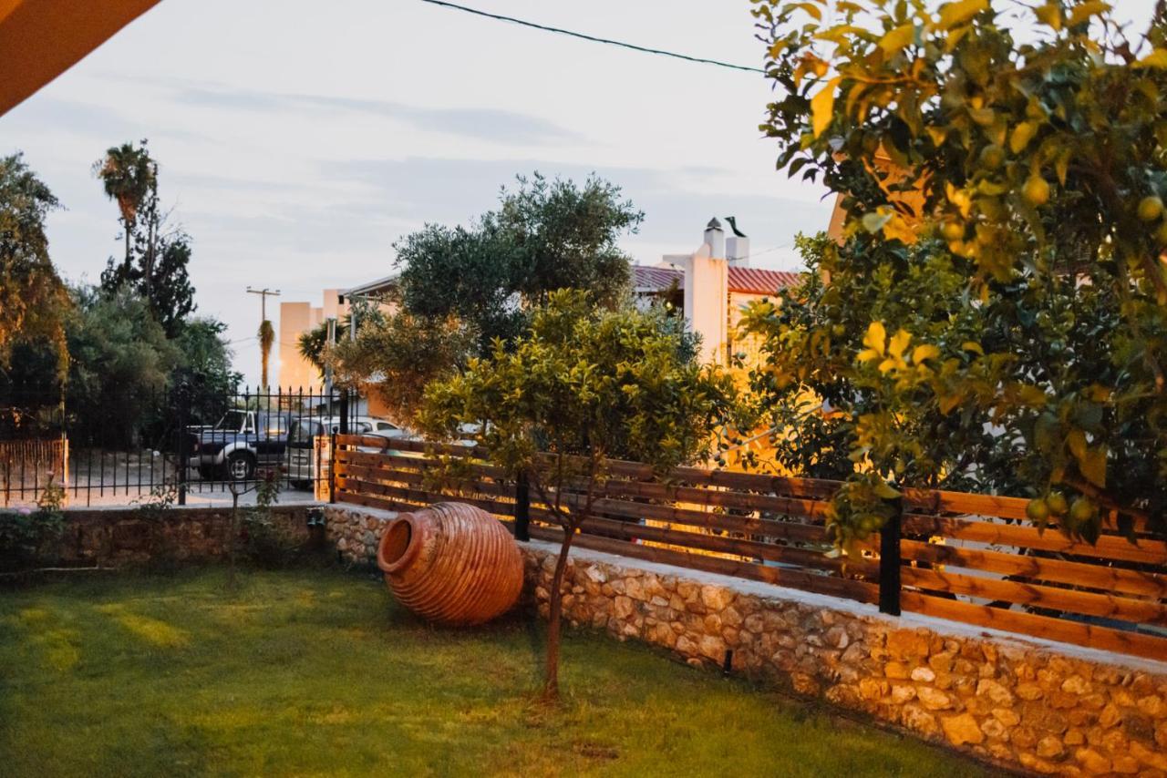 ורגה קלמטה Thalassa Almyros Apartments מראה חיצוני תמונה