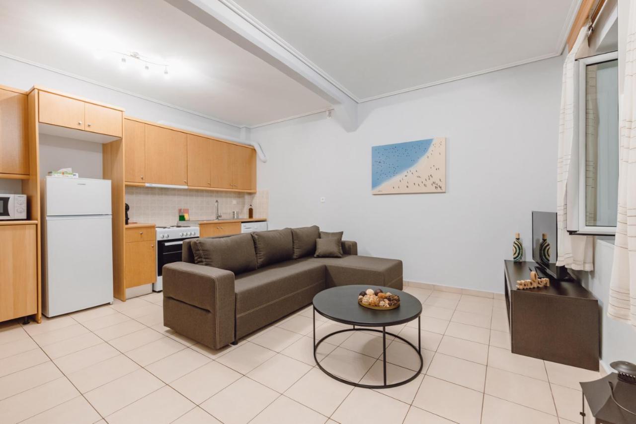 ורגה קלמטה Thalassa Almyros Apartments מראה חיצוני תמונה