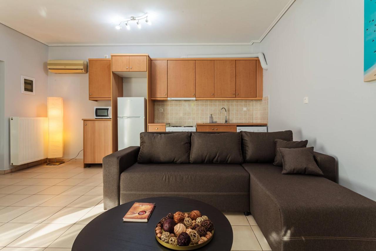 ורגה קלמטה Thalassa Almyros Apartments מראה חיצוני תמונה